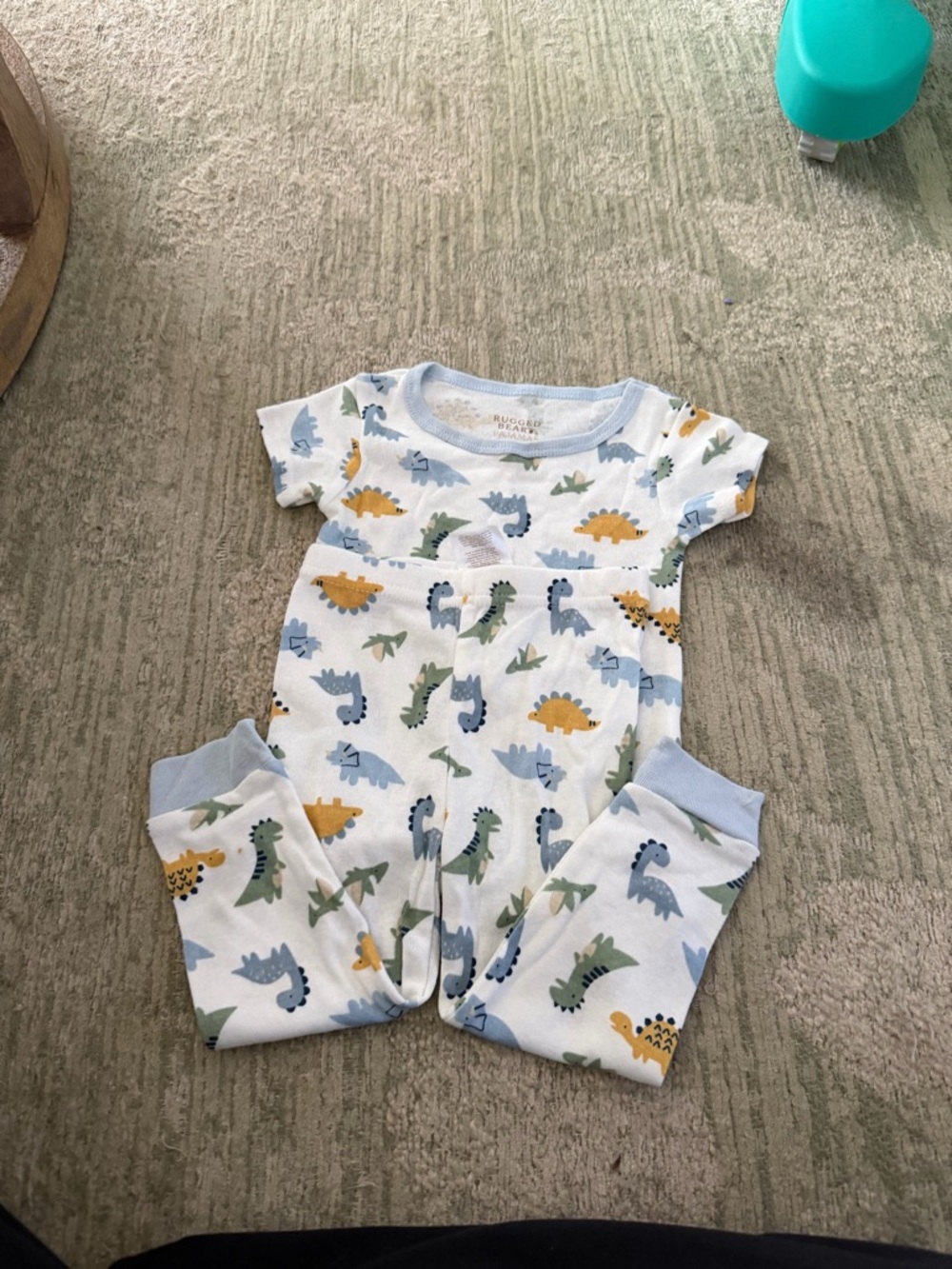 BOY DINO PJS - Picture 3 of 9